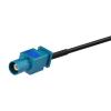 keisnoaja Fakra to SMA Adapter Fakra Z Extension Cable Fakra Male to SMA Male Adapter Converter Cable 30cm Car GPS Antenna view 3