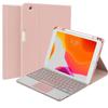 QYiiD iPad mini Touchpad Keyboard Case Compatible with iPad mini 5/4/3/2/1, Magnetically Detachable Backlit Keyboard, Smart Folio with Pencil Holder for iPad mini 5/Mini 4, Pink view 1