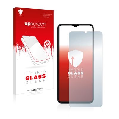 upscreen Screen Protector Film compatible with ZTE Blade V40 Design - 9H Glass Protection, Extreme Scratch Resistant