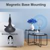 4G LTE Antenna 10dBi SMA Male Cellular Antenna 698-960MHz 1700-2700MHz with Magnetic Base Outdoor Antenna RG174 3M for Wireless Router WiFi Signal Booster Amplifier Modem Network Pack of 2 view 4