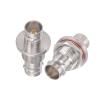 Superbat BNC Female to Female Bulkhead Connectors 75 Ohm BNC Barrel Coupler Connector for 3G/6G HD SDI Cable Switcher CCTV Video Camera System 2-Pack view 1
