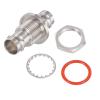 Superbat BNC Female to Female Bulkhead Connectors 75 Ohm BNC Barrel Coupler Connector for 3G/6G HD SDI Cable Switcher CCTV Video Camera System 2-Pack view 2