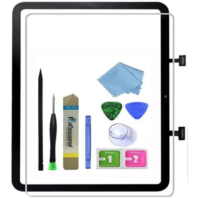 Zentop for iPad 10 10th Generation Screen Replacement Touch Digitizer Glass 10.9" 2022,for 10th Gen A2696 A2757 A2777 with Pre-Installed Adhesive,Tool Repair Kit