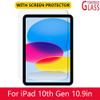 Zentop for iPad 10 10th Generation Screen Replacement Touch Digitizer Glass 10.9" 2022,for 10th Gen A2696 A2757 A2777 with Pre-Installed Adhesive,Tool Repair Kit view 3