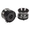 1 Pair Nab Hub Adapters, 10 Inch Professional Aluminium Alloy Polished Studervent Universal Loading Device for , Akai, Teac, Reel Tape Recorders view 1