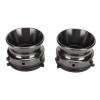 1 Pair Nab Hub Adapters, 10 Inch Professional Aluminium Alloy Polished Studervent Universal Loading Device for , Akai, Teac, Reel Tape Recorders view 2