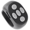 App Page Turner, 10m 32.8ft Bluetooths Ring Remote Control, Remote Scrolling Ring Clicker for Phone Pad Camera Remote Shutter Selfie view 1