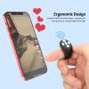 App Page Turner, 10m 32.8ft Bluetooths Ring Remote Control, Remote Scrolling Ring Clicker for Phone Pad Camera Remote Shutter Selfie view 2