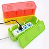 Cabilock Socket Organizer Box Creative Cable Storage for Home Office Yellow Efficiently Conceals Wires and Prevents Clutter for Safety and Aesthetics view 3