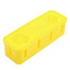 Cabilock Socket Organizer Box Creative Cable Storage for Home Office Yellow Efficiently Conceals Wires and Prevents Clutter for Safety and Aesthetics view 4