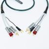 20ft Ultra Low Noise dua Audio 2 rca to rca male Cable balance Ground Wire of turntable Independent Shield-rcaed Signal Line Preamp LP Vinyl Record Player Amplifier Chassis Gold-rca Plated Connector view 1