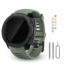 BaayCerrie for Garmin Instinct Watch Bands Replacement, Soft Silicone Strap Compatible with Garmin Instinct 2/ Solar/Tactical view 1