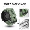 BaayCerrie for Garmin Instinct Watch Bands Replacement, Soft Silicone Strap Compatible with Garmin Instinct 2/ Solar/Tactical view 2