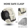 BaayCerrie for Garmin Instinct Watch Bands Replacement, Soft Silicone Strap Compatible with Garmin Instinct 2/ Solar/Tactical view 2