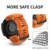 BaayCerrie for Garmin Instinct Watch Bands Replacement, Soft Silicone Strap Compatible with Garmin Instinct 2/ Solar/Tactical view 2