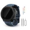 BaayCerrie for Garmin Instinct Watch Bands Replacement, Soft Silicone Strap Compatible with Garmin Instinct 2/ Solar/Tactical view 1
