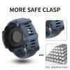 BaayCerrie for Garmin Instinct Watch Bands Replacement, Soft Silicone Strap Compatible with Garmin Instinct 2/ Solar/Tactical view 2