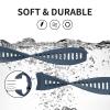 BaayCerrie for Garmin Instinct Watch Bands Replacement, Soft Silicone Strap Compatible with Garmin Instinct 2/ Solar/Tactical view 3