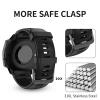 BaayCerrie for Garmin Instinct Watch Bands Replacement, Soft Silicone Strap Compatible with Garmin Instinct 2/ Solar/Tactical view 2