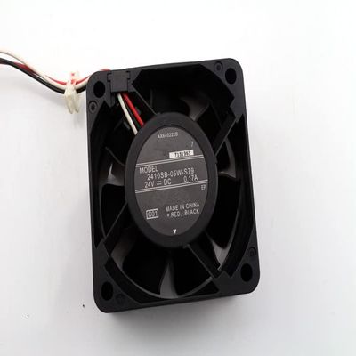 2410SB-05W-S79 DC 24V 0.17A 606025mm 3-Wire Cooling Fan