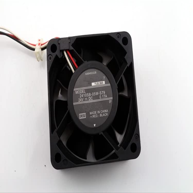 2410SB-05W-S79 DC 24V 0.17A 606025mm 3-Wire Cooling Fan