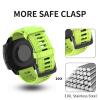 BaayCerrie for Garmin Instinct Watch Bands Replacement, Soft Silicone Strap Compatible with Garmin Instinct 2/ Solar/Tactical view 2