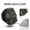BaayCerrie for Garmin Instinct Watch Bands Replacement, Soft Silicone Strap Compatible with Garmin Instinct 2/ Solar/Tactical view 2