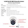 Evertech 16 Channel 8TB HDD 4K 8MP IP PoE 12 Security Dome Camera System view 3