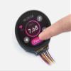 1.28inch Round LCD with Touch Panel,240240 IPS Screen Display Module,SPI and I2C Communication,with GC9A01 Display Driver,CST816S Touch Driver,for Raspberry Pi, Raspberry Pi Pico, for Arduino, etc view 2