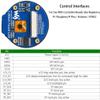 1.28inch Round LCD with Touch Panel,240240 IPS Screen Display Module,SPI and I2C Communication,with GC9A01 Display Driver,CST816S Touch Driver,for Raspberry Pi, Raspberry Pi Pico, for Arduino, etc view 4