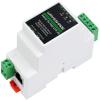 RS232 to RJ45 Ethernet Converter Adapter with POE Function,Rail-Mount RS232 Serial Server, Bi-Birectional Transparent Data Transmission Between RS232 and Ethernet, Support Modbus MQTT TCP/IP view 1