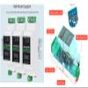 RS232 to RJ45 Ethernet Converter Adapter with POE Function,Rail-Mount RS232 Serial Server, Bi-Birectional Transparent Data Transmission Between RS232 and Ethernet, Support Modbus MQTT TCP/IP view 3