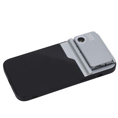 400x Microscope Lens, Microscope Lens Adapters, HD Small Mini Phone Microscope Lens for iPhone 14 Pro for Kids Adults