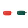2 Pack DAYJOY Soft Silicone Protective Case Cover Compatible with EarFun Air Pro 3 Earbuds, Protective Skin Sleeve with Key Chain (red+Green) view 1