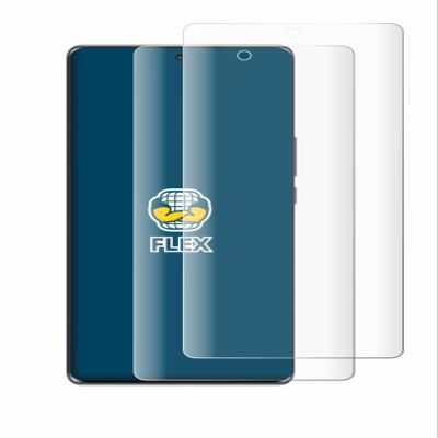 brotect 3D Curved Screen Protector Compatible with Honor Magic 5 Lite (2 Pack) - Full Screen Coverage