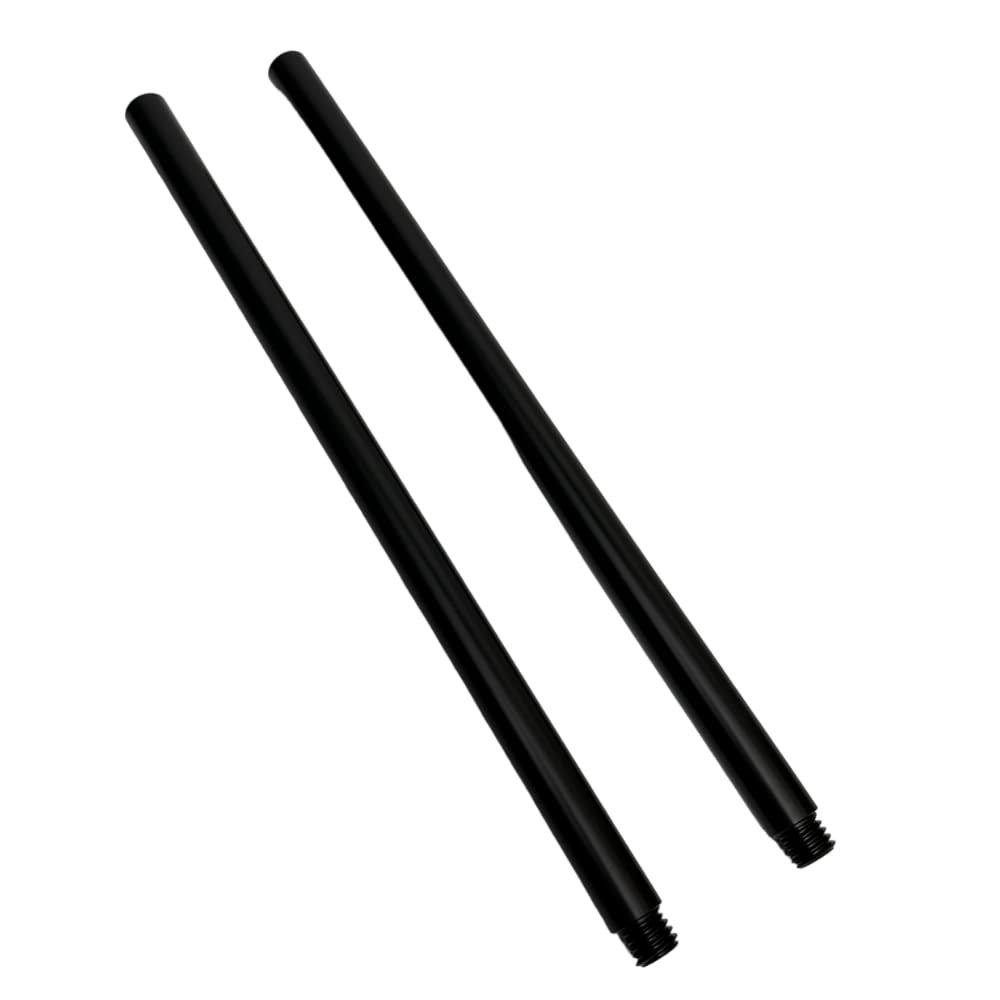 Glide Gear 2X Threaded 15mm Rails for Teleprompters & Overhead Rigs