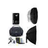 Profoto Connect Pro Rechargeable Bluetooth Flash Trigger for Nikon Bundle with Clic Softbox Octa, Clic Softgrid Octa, and Camera System Gadget Bag (4 Items) view 1