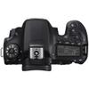 Canon EOS 90D Digital SLR Camera Body with EF-S 18-55mm f/3.5-5.6 is STM Lens - 64GB Expo Basic Bundle (International Version) (Renewed) view 3