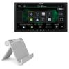 BoxWave Stand and Mount Compatible with Alpine I407-WRA-JK - VersaView Aluminum Stand, Portable, Multi Angle Viewing Sturdy view 1