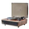 Arkrocket Huygens High Fidelity Bluetooth Record Player with Built-in Speakers Belt Drive Vinyl Turntable with Moving Magnet Cartridge, Bluetooth Input Output and Aux-in (Huygens Walnut) view 4