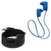 BoxWave Cable Compatible with JVC HA-F250BT - DirectSync (15 ft) Cable, Extra Long Charge and Sync Cable - Black view 1