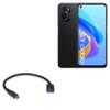 BoxWave Cable Compatible with Oppo A76 - USB Expansion Adapter, Add USB Connected Hardware to Your Phone view 1