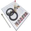 Springfield Speaker Foam Surround Edge Repair Kit - 2 Speaker Kit - 4 Inch - Compatible with Dahlquist MMTL 87 DQM-7, DQM 7 (midrange), Many More view 1