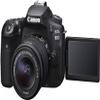 Canon EOS 90D Digital SLR Camera Body with EF-S 18-55mm f/3.5-5.6 is STM Lens - 64GB Essential Accessories Bundle (International Version) (Renewed) view 2