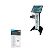 BoxWave Screen Protector Compatible with DynaTouch Floor Standing (Slim) Model D (22 in) - ClearTouch Crystal (2-Pack), HD Film Skin - Shields from Scratches view 1
