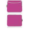 BoxWave Case Compatible with TenYiDe Android Tablet PC TYD-107 (10.1 in) - SoftSuit with Pocket, Soft Pouch Neoprene Cover Sleeve Zipper Pocket - Flamingo Pink view 2