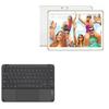 BoxWave Keyboard Compatible with TenYiDe Android Tablet PC TYD-107 (10.1 in) - SlimKeys Bluetooth Keyboard with Trackpad, Portable Slim TouchPad - Jet Black view 1