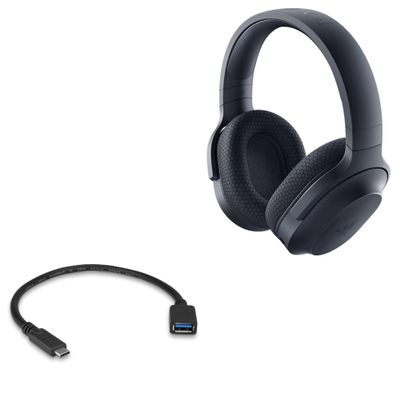 BoxWave Cable Compatible with Razer Barracuda (2022) - USB Expansion Adapter, Add USB Connected Hardware to Your Phone