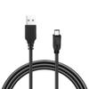 Aprelco Black Mini USB Power Cable Compatible with Garmin nuvi 1200 1250 1300 1450 1490 1690 GPS view 1