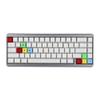 Mechkeeb DSA Profile PBT RGBY ESC Arrow WASD Dye Sub Keycaps for Cherry Gateron Kailh MX Mechanical Keyboard Keycap (DSA RGBY 9 Keys) view 4